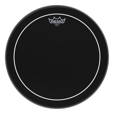 Parche Remo Es0612ps Ebony Pinstripe Hidráulico Negro 12 Pulgadas
